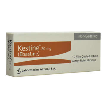 Picture of Kestine 20mg Tab 1x14s